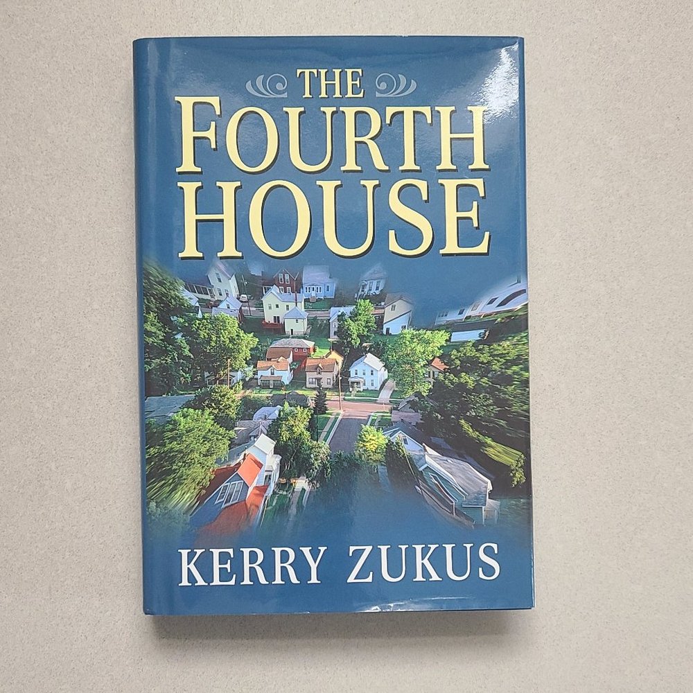 ⭐3/$10⭐ The Fourth House by Kerry Zukus